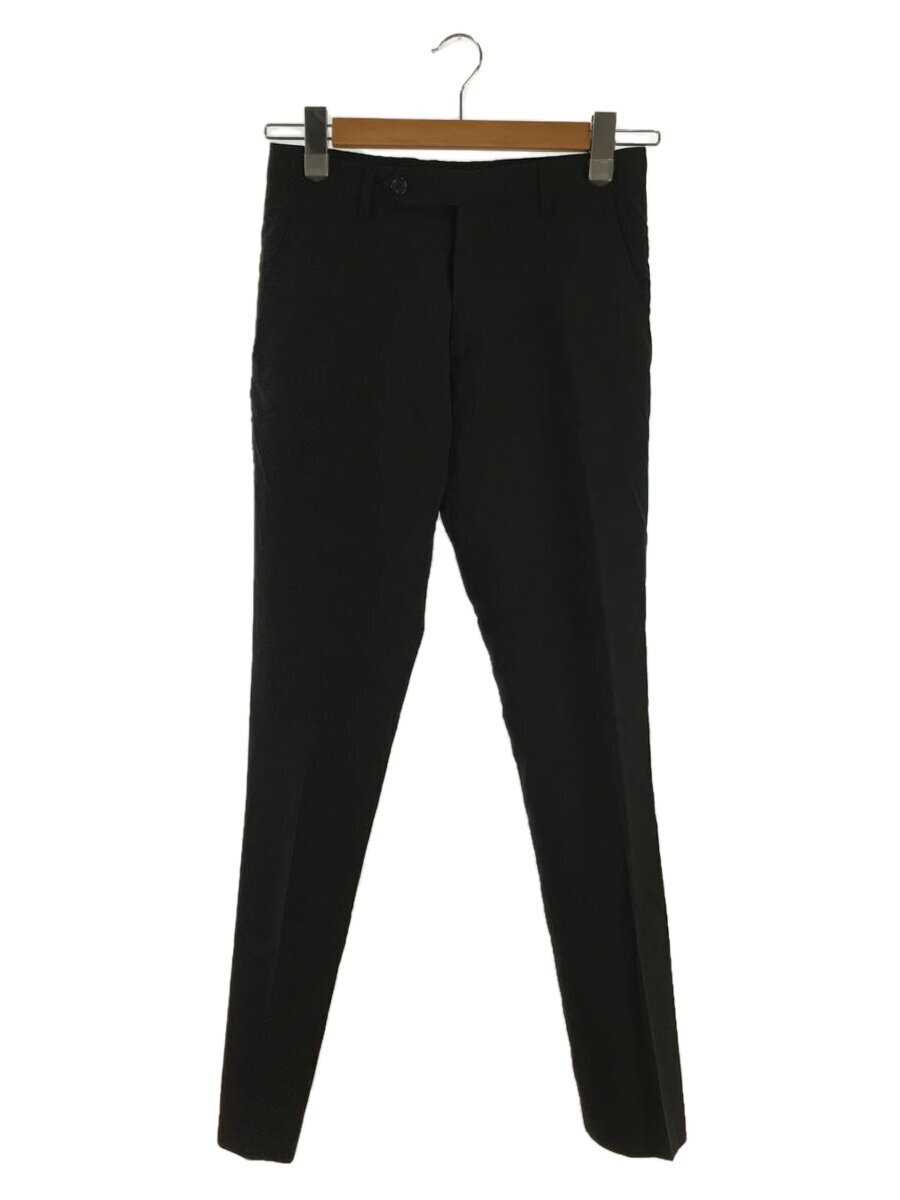 Dior HOMME◆スラックスパンツ/40/ウール/BLK/8H4110010559/ボタン欠品//