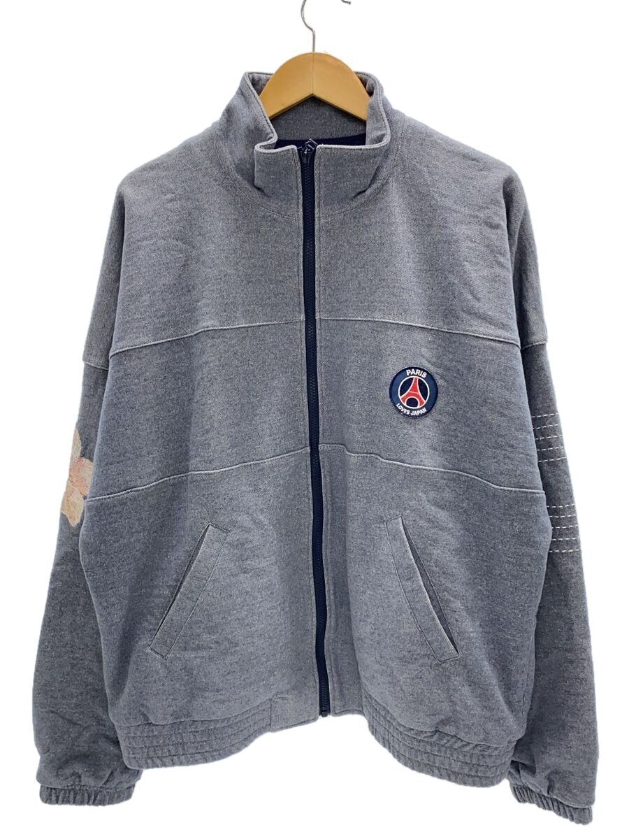 PARIS SAINT-GERMAIN◆ブルゾン/M/コットン/BLU/無地/24-011-340-7000-1-0