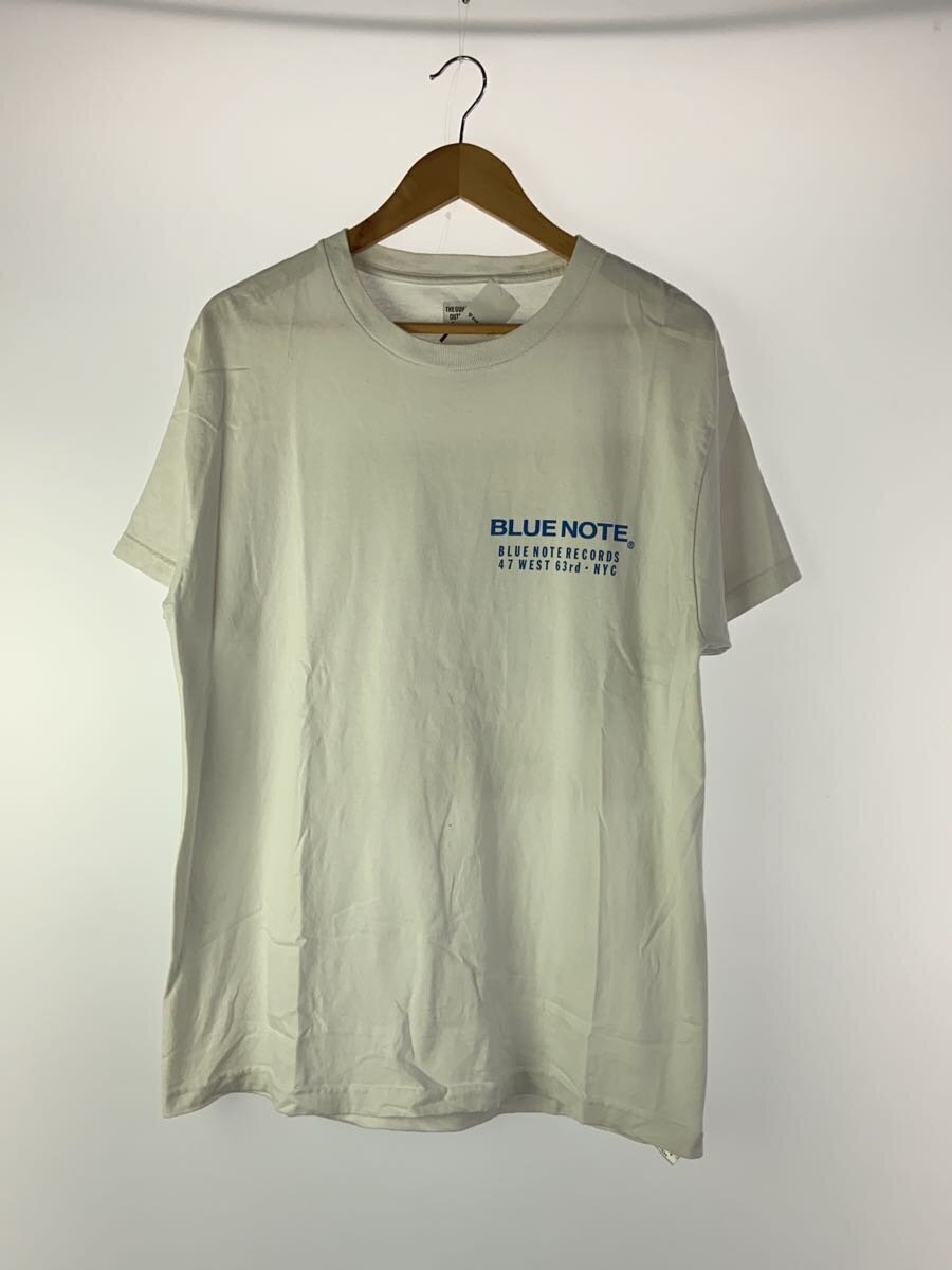 WACKO MARIA◆Tシャツ/L/コットン/WHT/無地