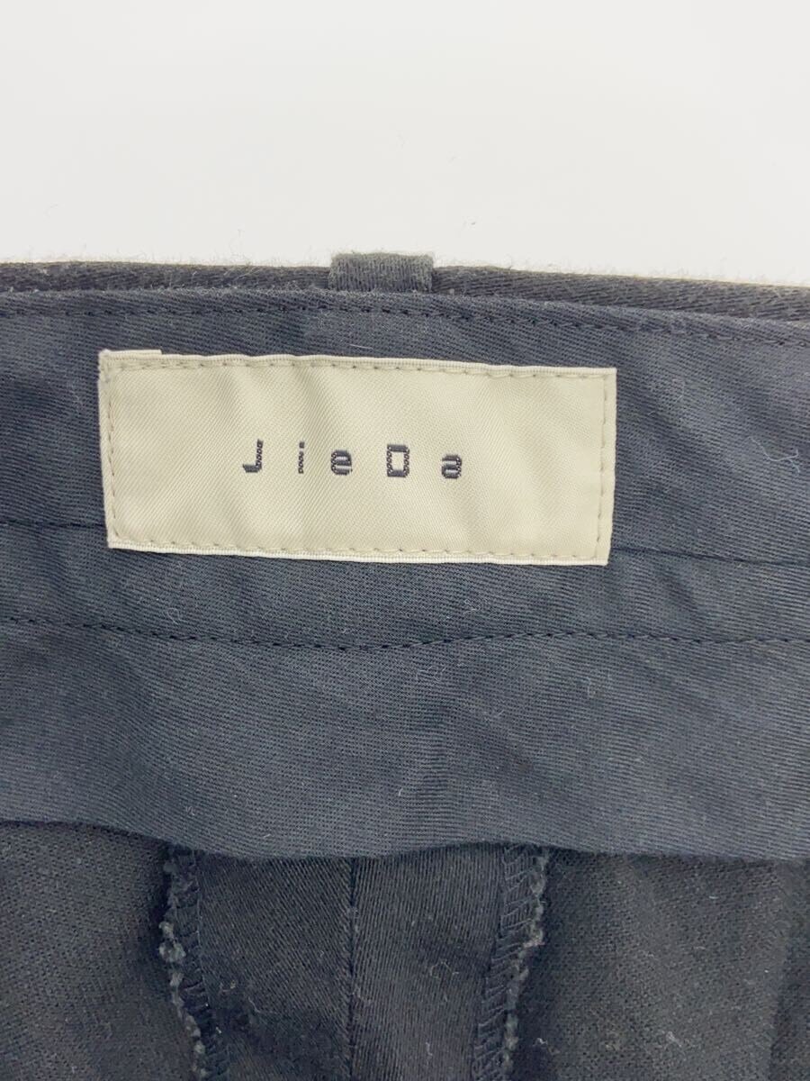 JieDa◆2タックスラックスパンツ/1/コットン/BLK/jie-std-pt02 JieDa◆2タックスラックスパンツ/1/コットン/BLK/jie-std-pt02