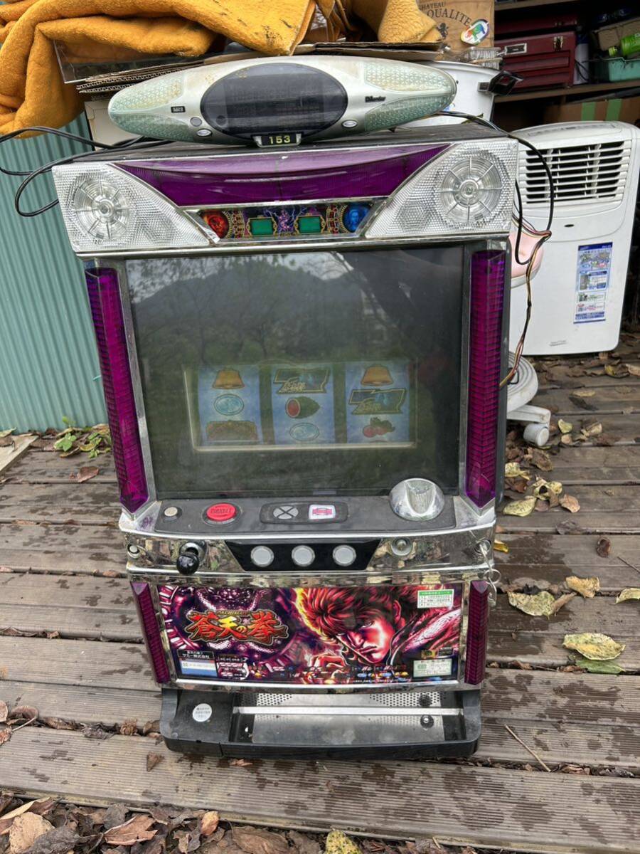 Yahoo!オークション -「蒼天の拳 実機」(パチンコ、パチスロ) の Yahoo!オークション -「蒼天の拳 実機」(パチンコ、パチスロ) の