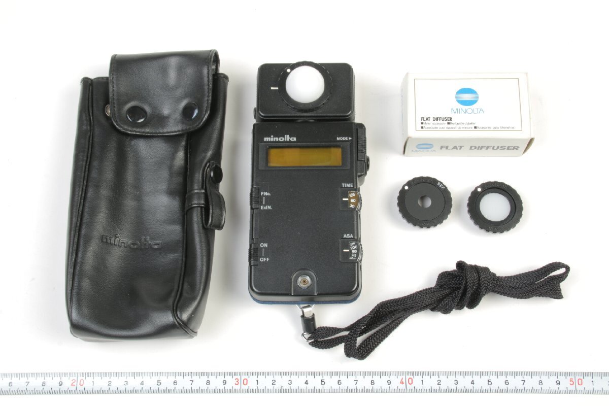Yahoo!オークション -「minolta flash meter iii」の落札相場 Yahoo!オークション -「minolta flash meter iii」の落札相場
