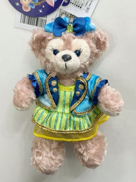 新品 未使用 タグ付 ディズニーシー TDS 15周年 アニバーサリー クリスタルウィッシュジャーニー ぬいぐるみバッジ シェリーメイ