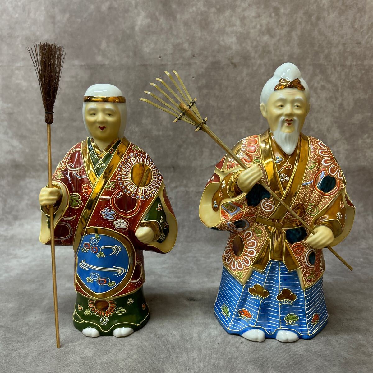 2025年最新】Yahoo!オークション -高砂人形(九谷)の中古品・新品 2025年最新】Yahoo!オークション -高砂人形(九谷)の中古品・新品