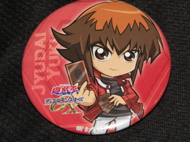 遊戯王GX 十代 コスパ 缶バッジ グッズ3点セット 新品未開封