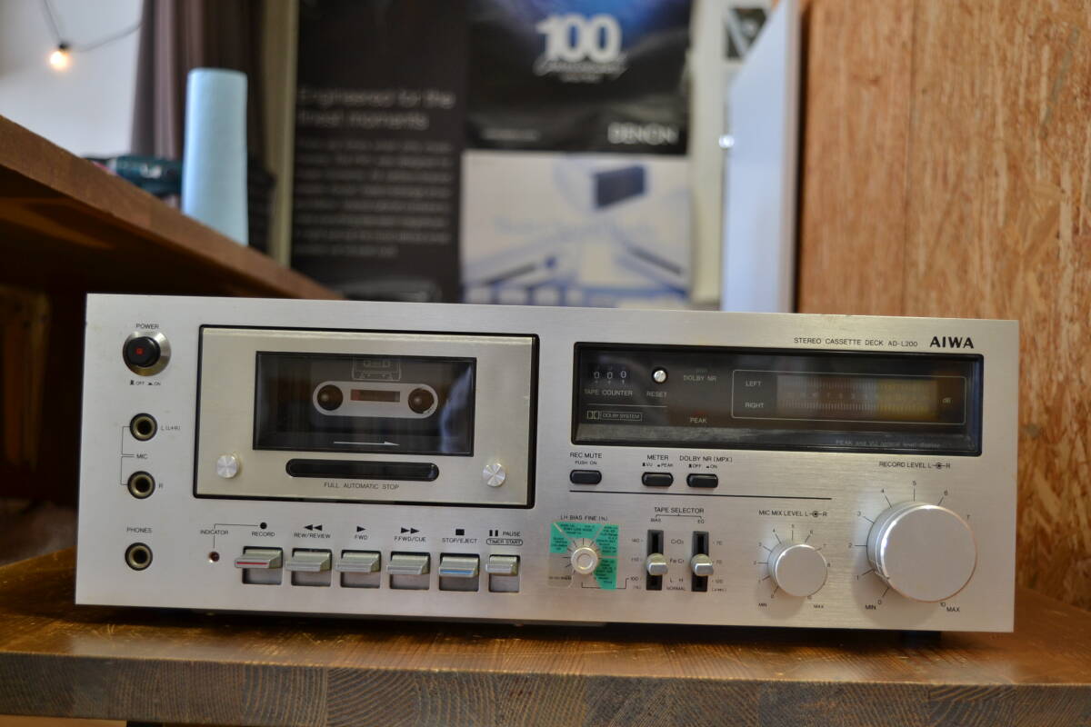 2025年最新】Yahoo!オークション -)aiwa(カセットデッキ)の中古 2025年最新】Yahoo!オークション -)aiwa(カセットデッキ)の中古