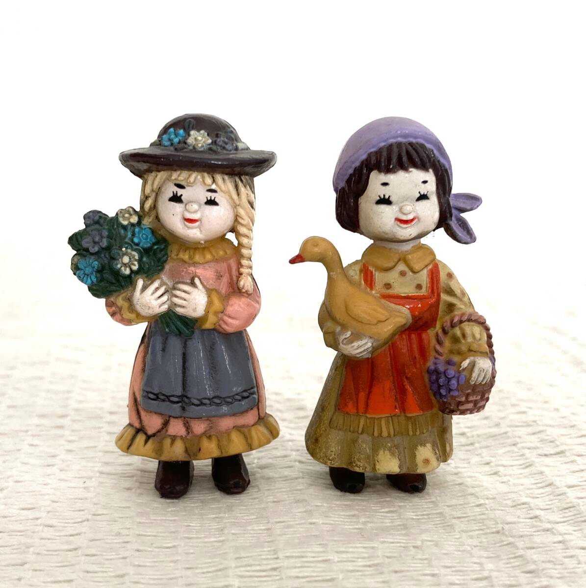 昭和 レトロ ハンドメイド カントリードール 人形 ぬいぐるみ