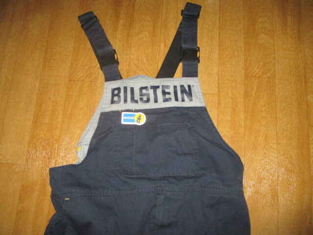 【まー】ビルシュタイン BILSTEIN オーバーオール Ｌ hachikko-bu-bu_bilstein-