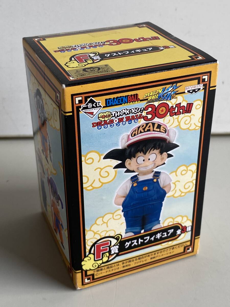 一番くじ THANK YOU！ ドラゴンボール30th！！ F賞 ゲストフィギュア アラレちゃん（プライズ）
