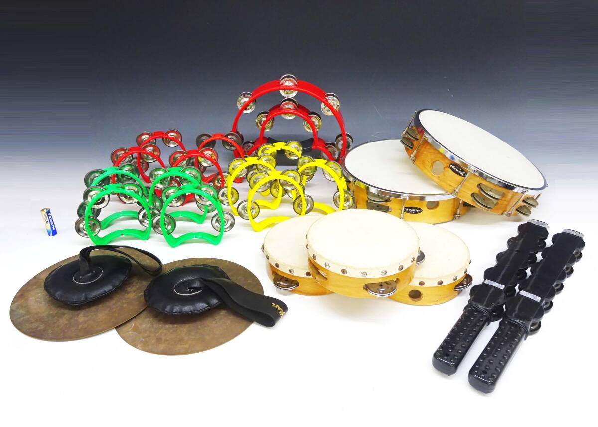 2025年最新】Yahoo!オークション -タンバリン(打楽器)の中古品
