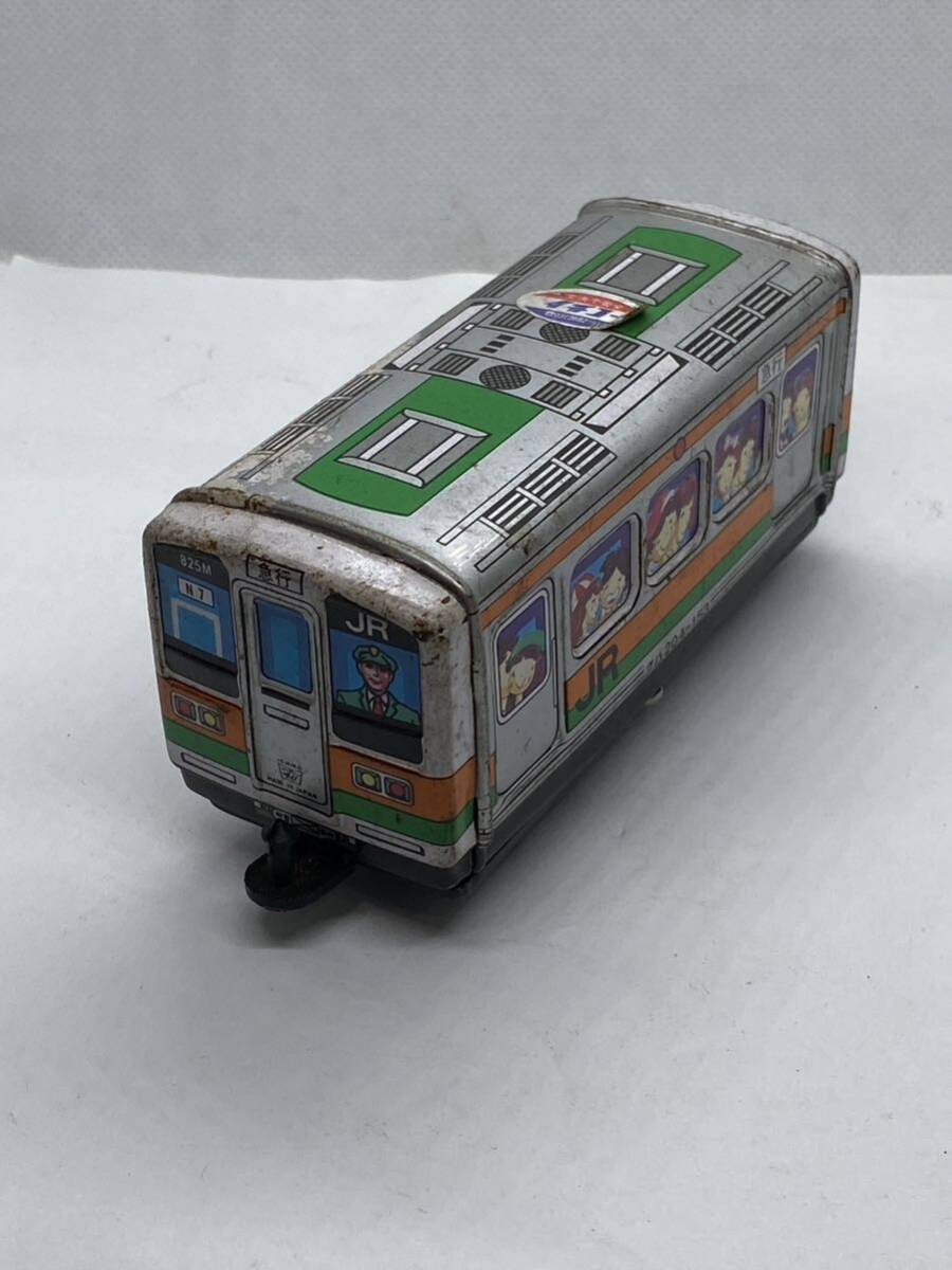 Yahoo!オークション - 昭和 レトロ イチコーブリキ電車とトミカ