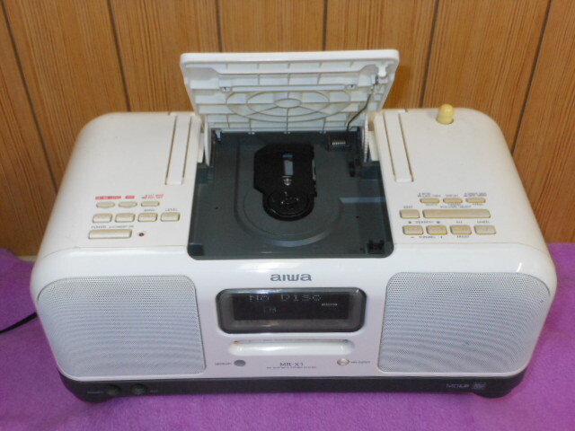 Yahoo!オークション -「mdラジカセ aiwa」(オーディオ機器) の Yahoo!オークション -「mdラジカセ aiwa」(オーディオ機器) の