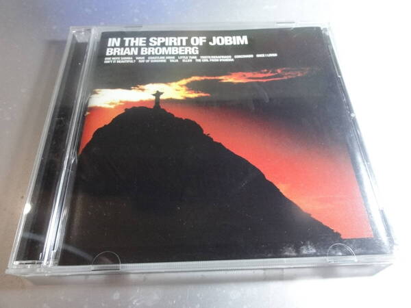 BRIAN BROMBERG ブライアン・ブロムバーグ IN THE SPIRIT OF JOBIM 国内盤
