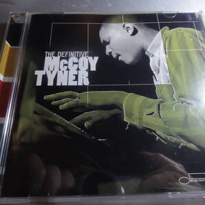 MACCOY TYNER マッコイ・タイナー THE DEFINTIVE 国内盤