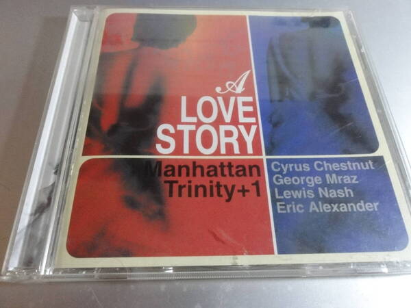 MANHATTAN TRINITY マンハッタン・トリニティ LOVE STORY+1 国内盤