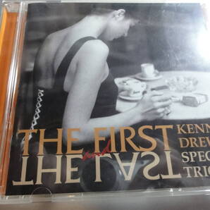 KENNY DREW SPECIAL TRIO ケニー・ドリュー トリオ THE FIRST & THE LAST 国内盤