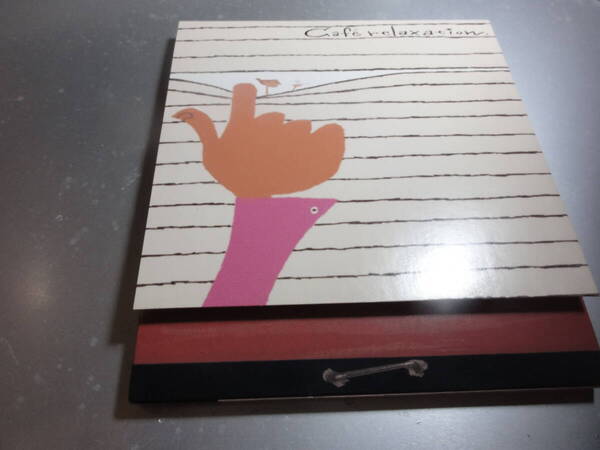 CAFE RELAXATION CINEM JAZZ PIANO 1 AMERICAN CINNEMA 国内盤