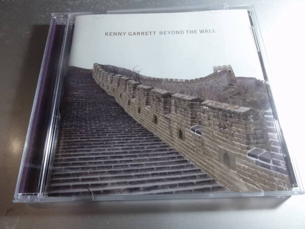 KENNY GARRETT ケニー・ギャレット BEYOND THE WALL 国内盤