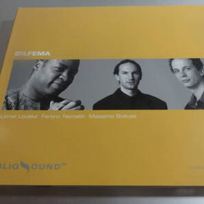 LIONEL LOUEKE FERENC NEMETH MASSSIMO BIOCOTI リオーネル・ルエケ BILFEMA 国内盤 スリーブケース付き