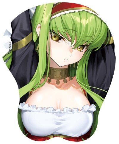 【新品正規品】C104 CREAYUS 嵐月 伝説になるCっぱいマウパ コードギアス C.C.