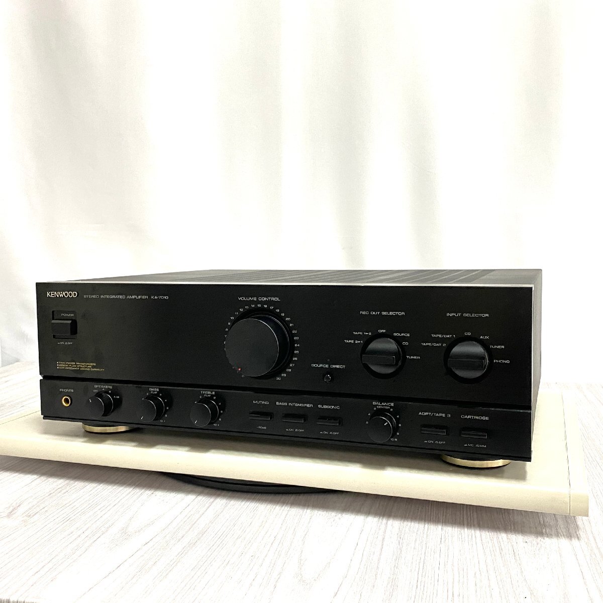 KENWOOD KA-7010の仕様 ケンウッド