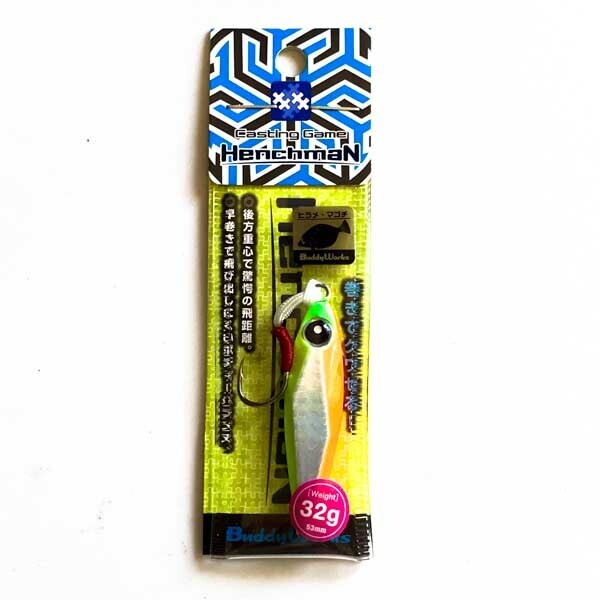 バディーワークス(Buddyworks) ヘンチマン 32g NMK夏みかん