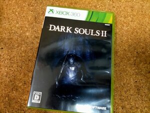 ★XBOX360 ダークソウルⅡ Used