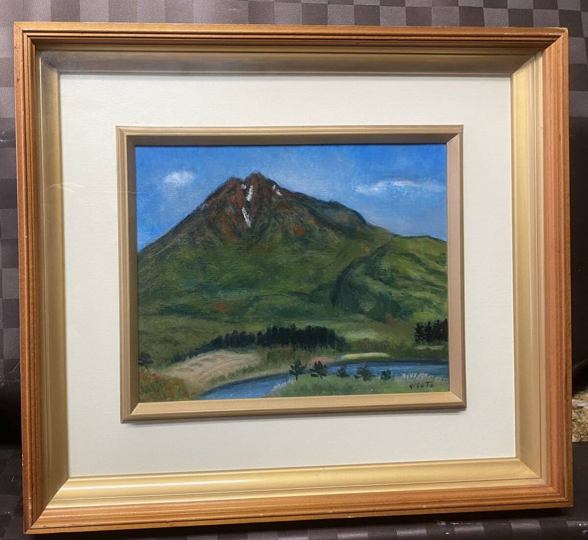 2025年最新】Yahoo!オークション -山 油絵 絵画の中古品・新品