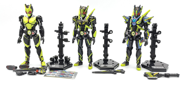 【送料無料】装動 仮面ライダーゼロワン 3体セット ライジングホッパー オプションセット付き シャイニング アサルト 掌動 SHODO