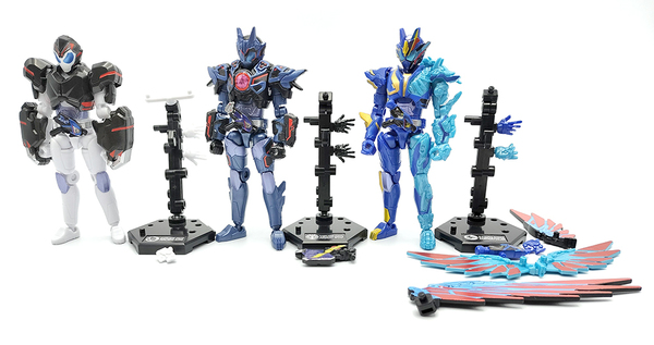 【送料無料】装動 仮面ライダーゼロワン 仮面ライダーバルカン 3体セット パンチングコング アサルトウルフ ランペイジバルカン 掌動 SHODO