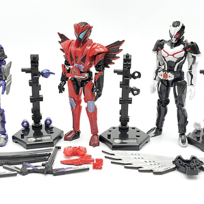 【送料無料】装動 仮面ライダー滅 迅 アークワン 3体セット 刀 羽 武器 オプション付 アークスコーピオン バーニングファルコン 掌動 SHODO