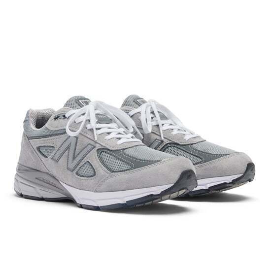 ○New Balance Made in USA 990 v4 GR4 U990GR4 GRAY 29cm D 新品 箱あり