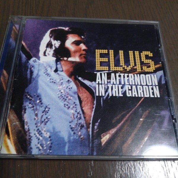 送料無料 ELVIS AN AFTERNOONIN THE GARDEN
