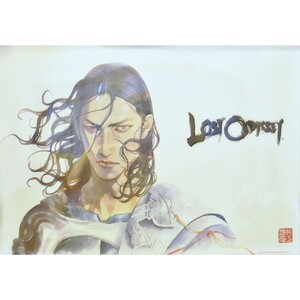 未貼品/Xbox 360/井上雄彦/ロストオデッセイ(Lost Odyssey)/特典B2ポスター