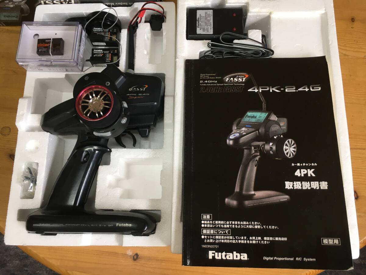 Yahoo!オークション -「フタバ 4pk」(プロポ) (ホビーラジコン Yahoo!オークション -「フタバ 4pk」(プロポ) (ホビーラジコン