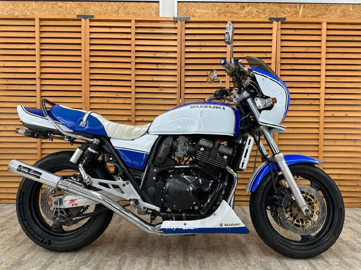 △7018△スズキ GSX400インパルス GK79A ガンメタ 部品取り車 △7018△スズキ GSX400インパルス GK79A ガンメタ 部品取り車