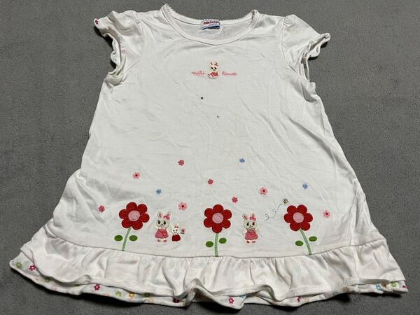 ミキハウス120Tシャツ 半袖