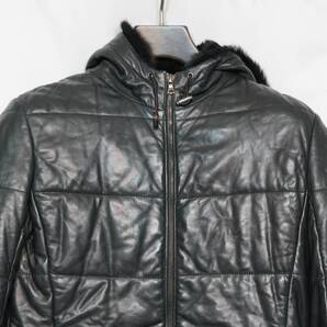 OPIFIX オピフィックス センターファスナー riri 最高級リアルレザーコート 42 美品