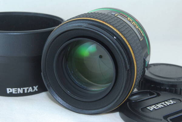 ★美品★ペンタックス smc PENTAX DA* 55mm F1.4 SDM 単焦点レンズ フード付き♪