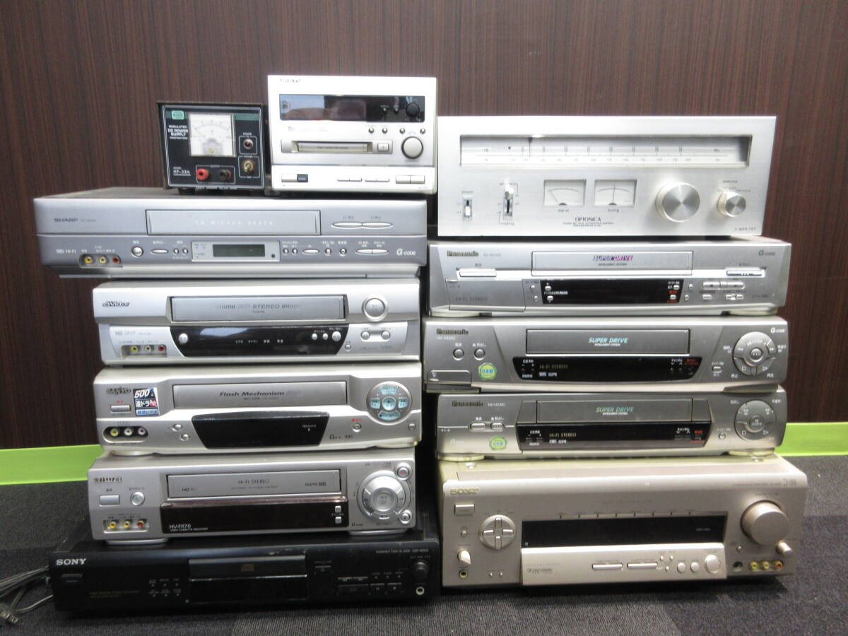 Yahoo!オークション -「(aiwa アイワ)」(ビデオデッキ) (映像 Yahoo!オークション -「(aiwa アイワ)」(ビデオデッキ) (映像