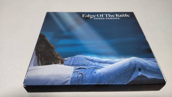 E1660 『CD』 EDGE OF THE KNIFE / 浜田 省吾 スリーブケース ブックレット付 音声確認済