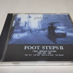 C029 『CD』 J-WALK / FOOT STEPS Ⅱ