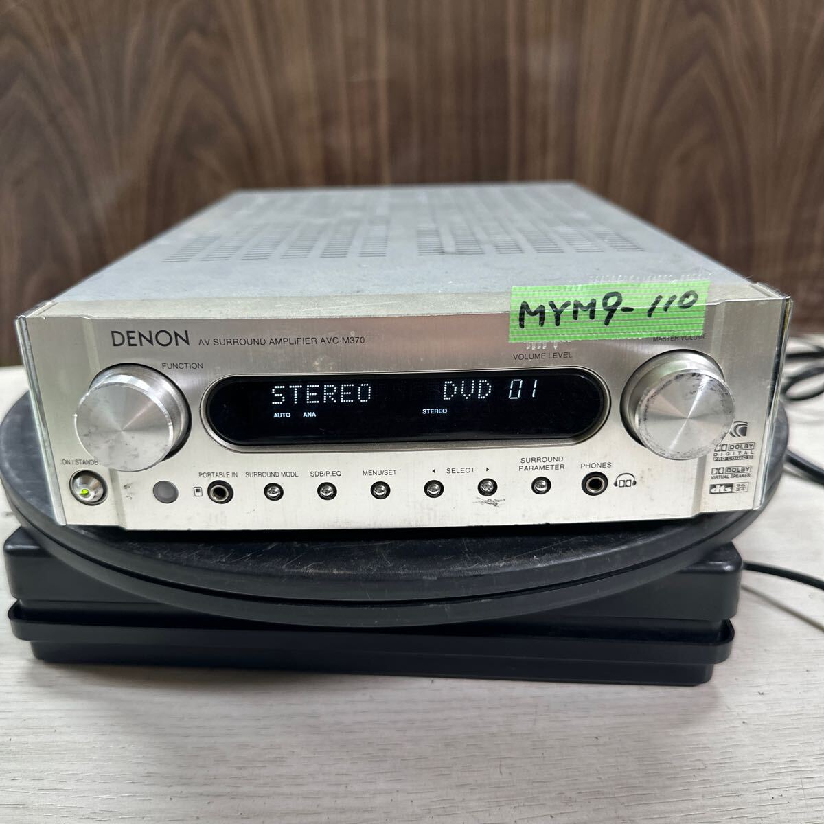 Yahoo!オークション -「denon avc-m370」の落札相場・落札価格 Yahoo!オークション -「denon avc-m370」の落札相場・落札価格