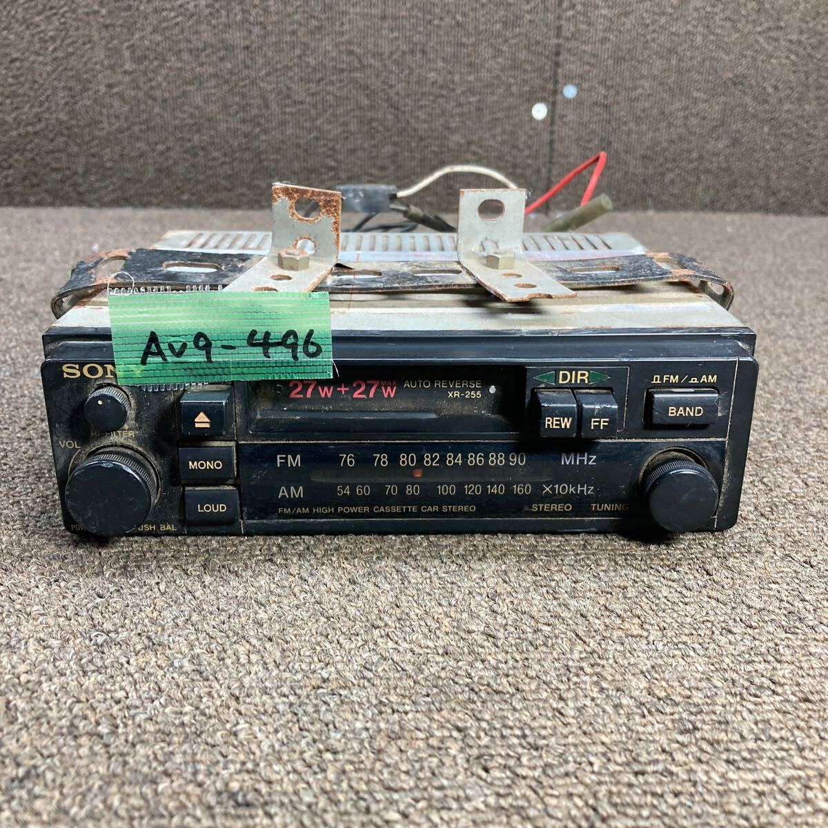 【T-ポイント5倍】 Yahoo!オークション (カーオーディオ)の -「xr」(テープデッキ) Car Audio