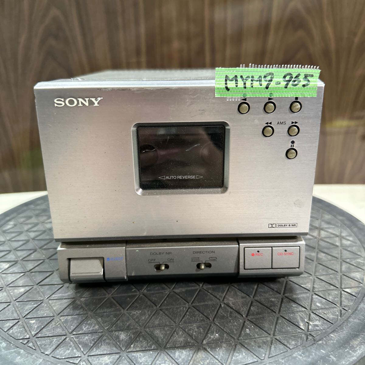 Sony HCD-T1 And TC-TX1 shelf system with SA-N1 powered