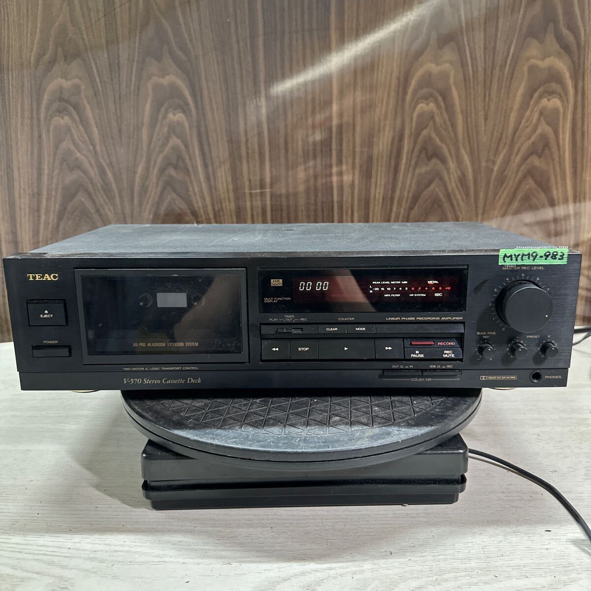 TEAC V-570 良品 DolbyB/C/HXPRO ｜一般