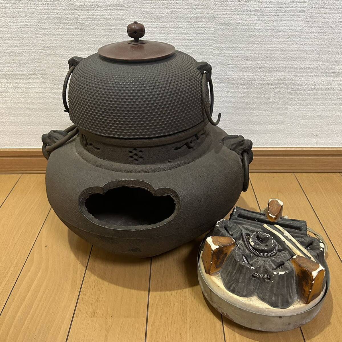 Yahoo!オークション -「茶釜 風炉 電熱器」の落札相場・落札価格 Yahoo!オークション -「茶釜 風炉 電熱器」の落札相場・落札価格