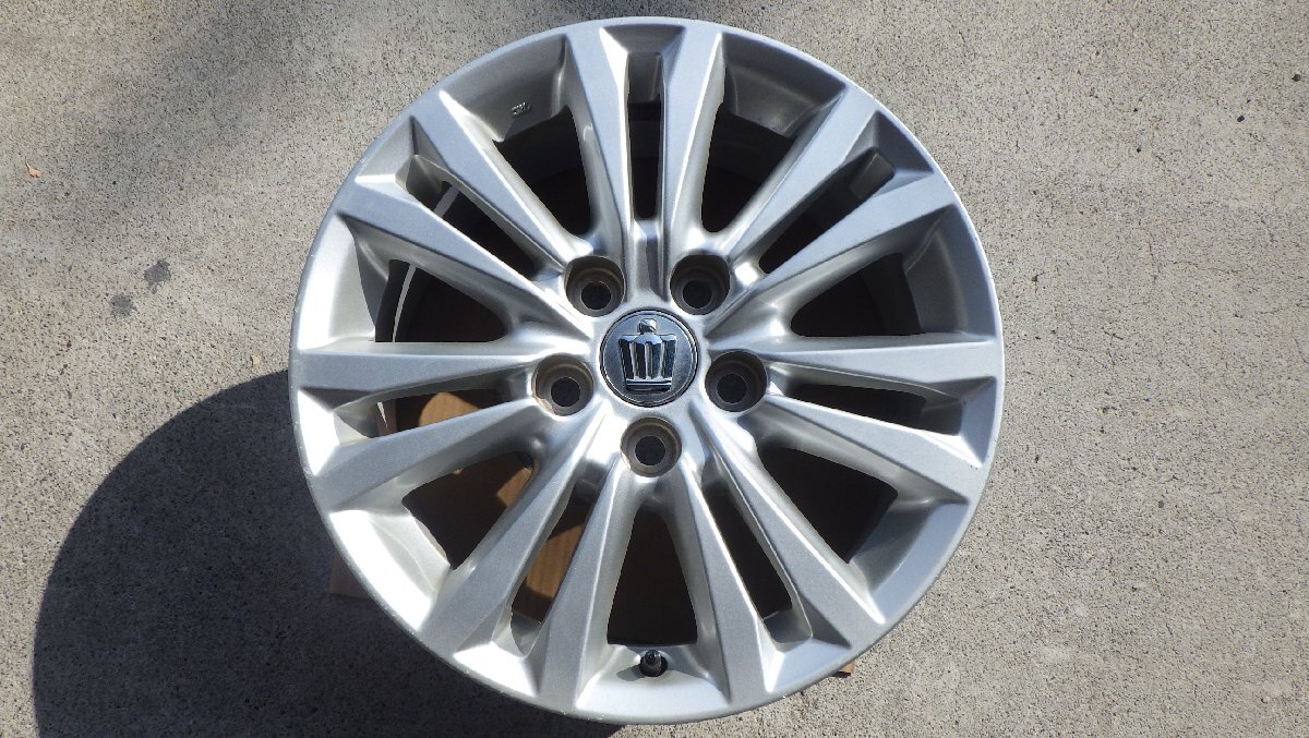 トヨタ　クラウンロイヤルサルーン GRS211 純正アルミホイール　16×7J 