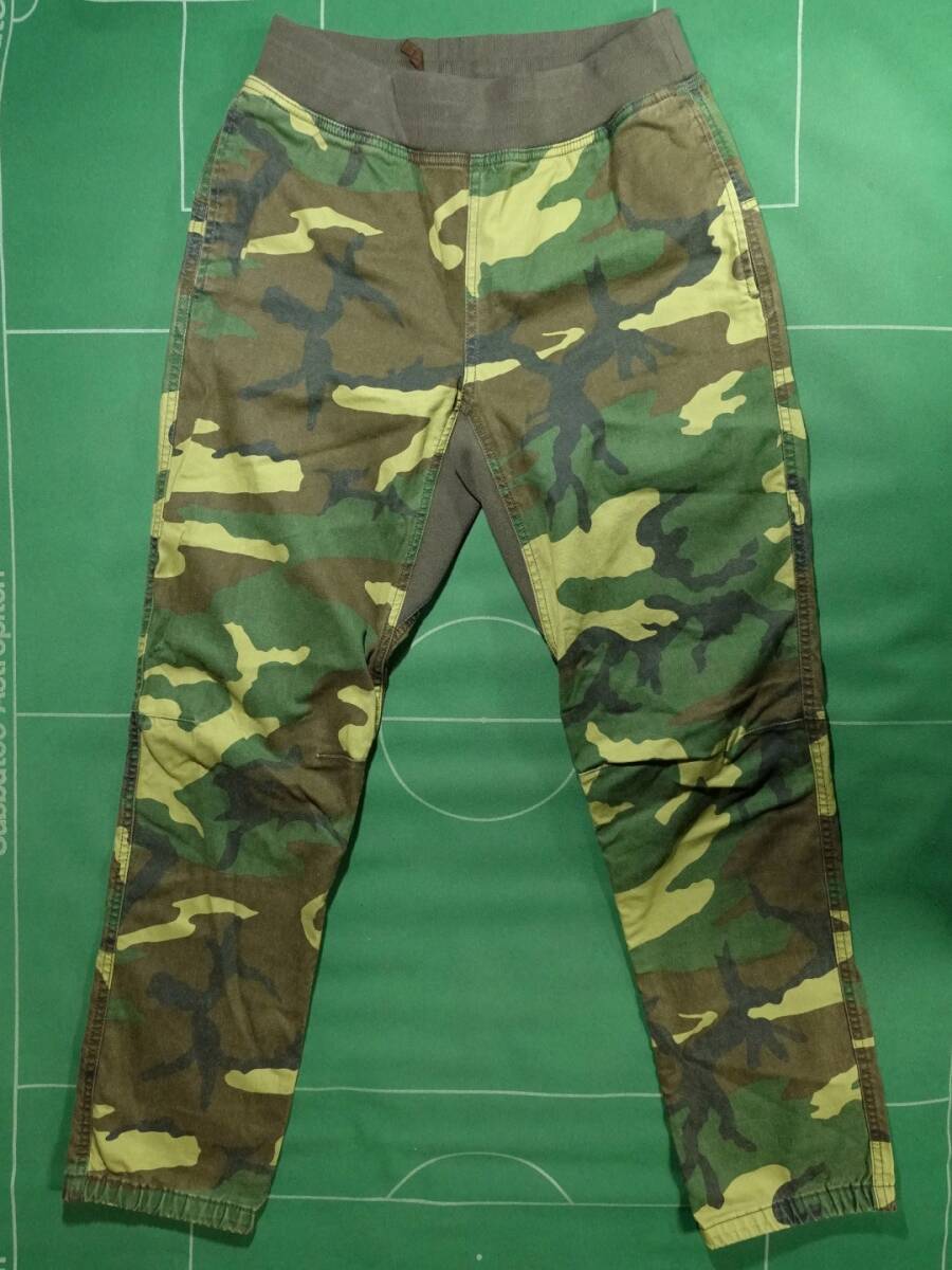 △ノースフェイス ストレッチコットン素材 リブパンツ コットン