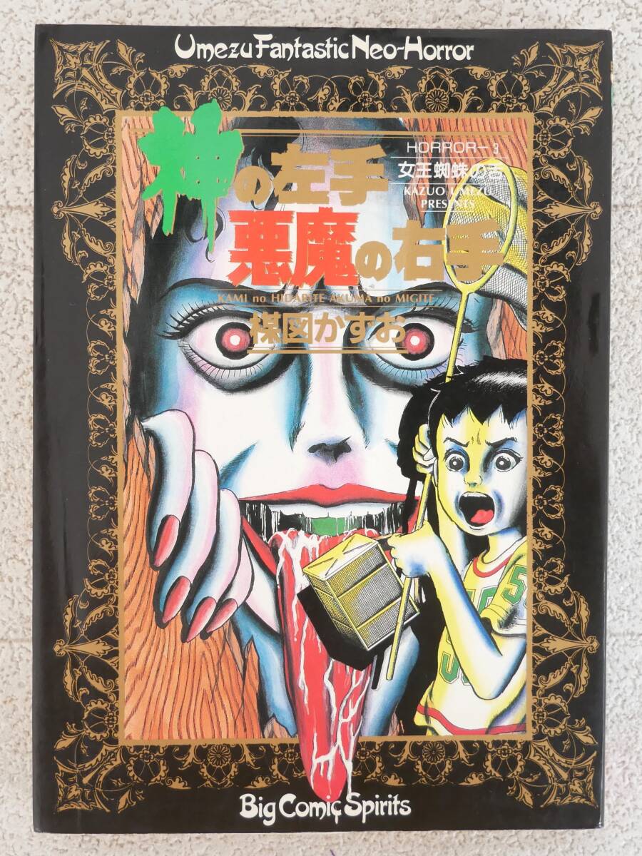 Yahoo!オークション -「楳図かずお 神の左手悪魔の右手」の落札 Yahoo!オークション -「楳図かずお 神の左手悪魔の右手」の落札